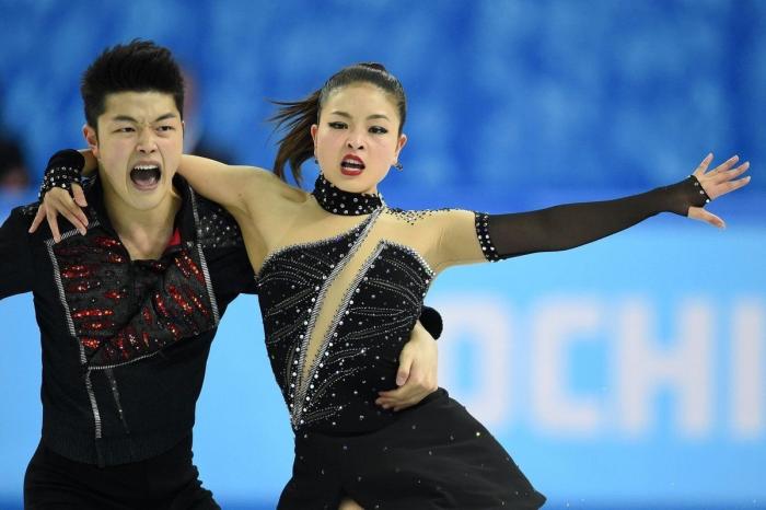 La otra cara del patinaje artístico (FOTOS)