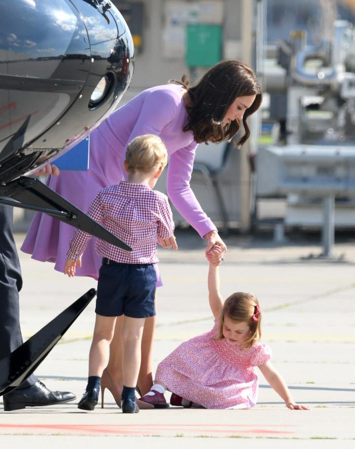 Los duques de Cambridge amueblan el cuarto de sus hijos con Ikea