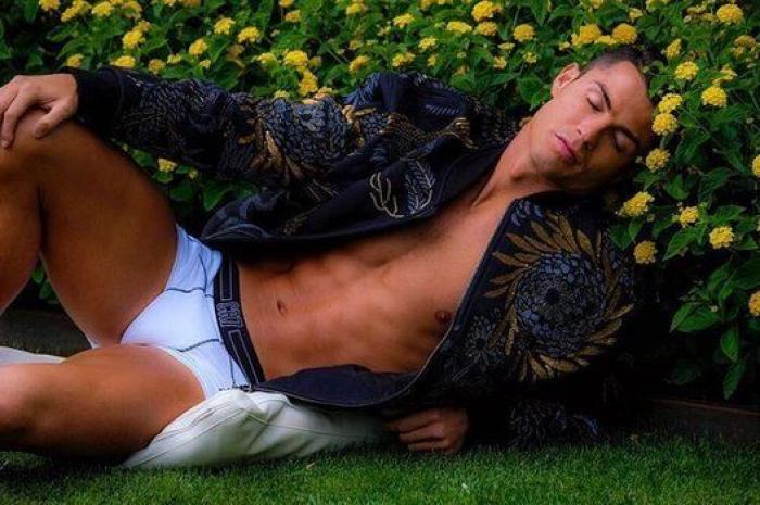 Georgina Rodríguez se retrata con su truco para "hacer feliz" a Cristiano Ronaldo