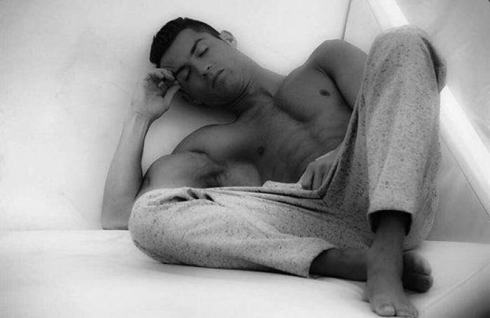 Georgina Rodríguez se retrata con su truco para "hacer feliz" a Cristiano Ronaldo