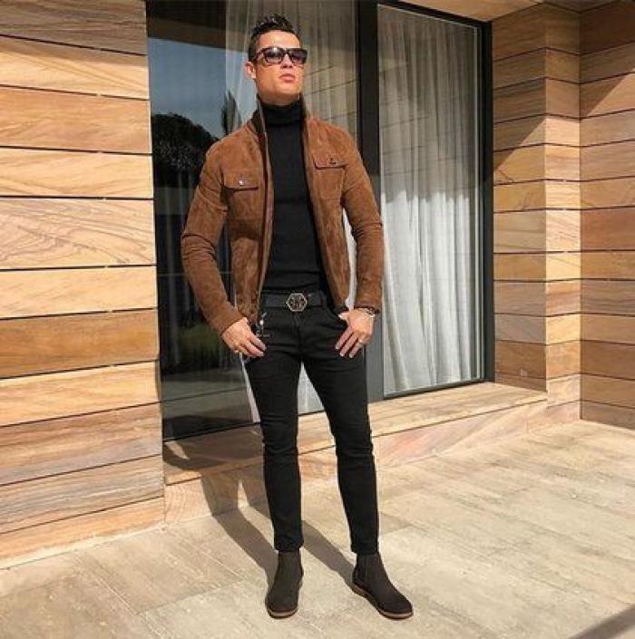 Georgina Rodríguez se retrata con su truco para "hacer feliz" a Cristiano Ronaldo