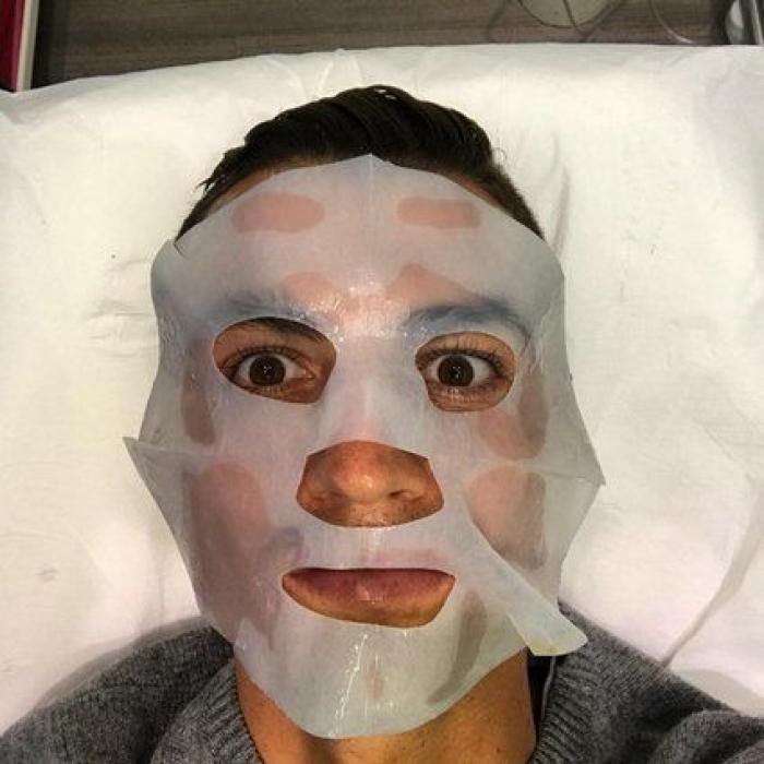 Georgina Rodríguez se retrata con su truco para "hacer feliz" a Cristiano Ronaldo