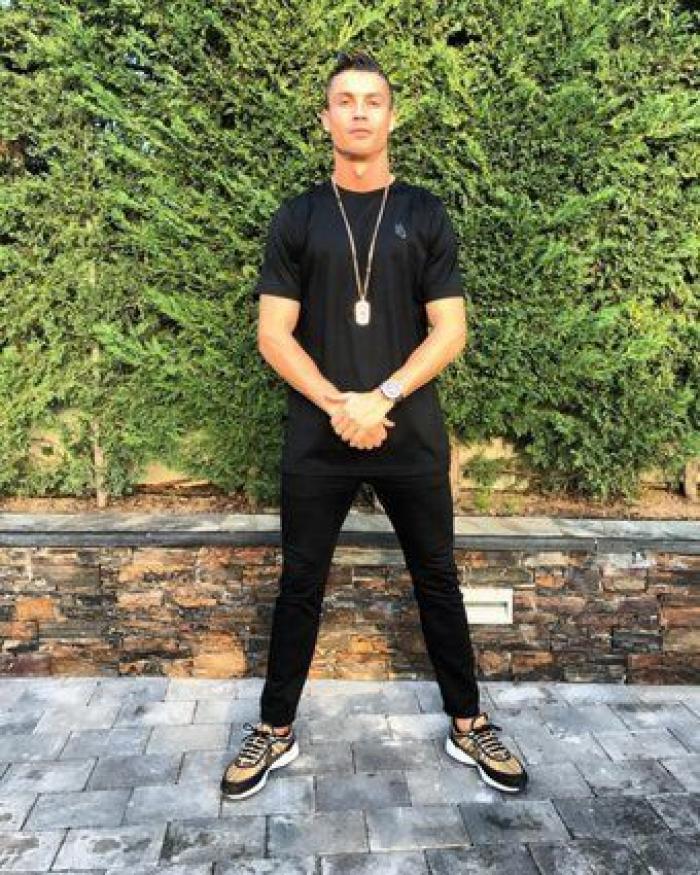 Georgina Rodríguez se retrata con su truco para "hacer feliz" a Cristiano Ronaldo