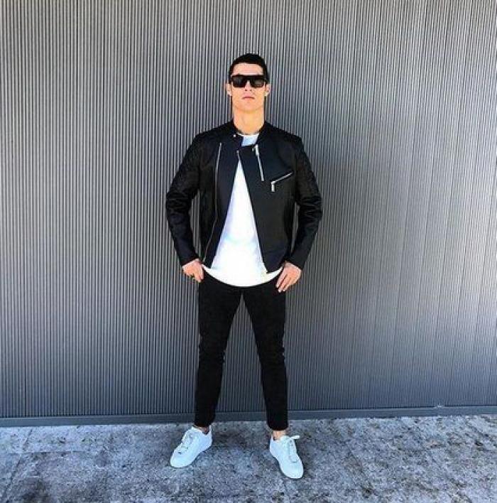 Georgina Rodríguez se retrata con su truco para "hacer feliz" a Cristiano Ronaldo