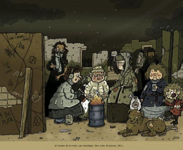 Cuando el cómic y la pintura se fusionan: artistas de hoy reinterpretan obras de ayer