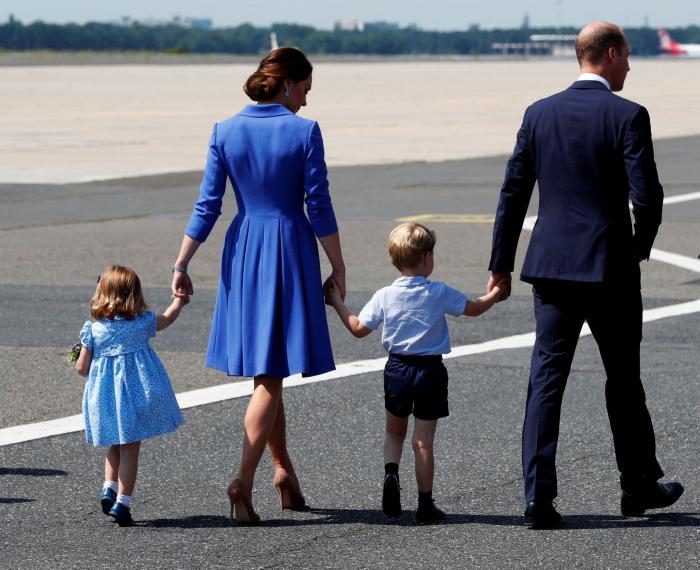 Los duques de Cambridge amueblan el cuarto de sus hijos con Ikea