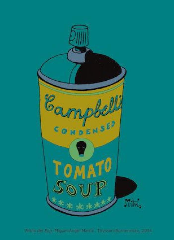 Cuando el cómic y la pintura se fusionan: artistas de hoy reinterpretan obras de ayer