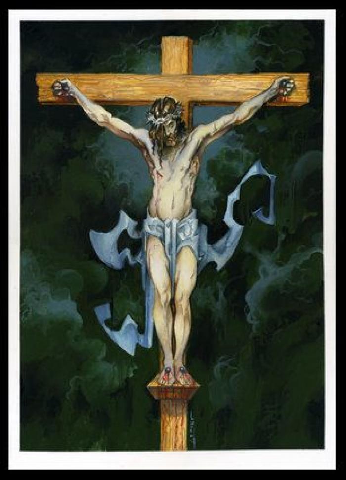 Cuando el cómic y la pintura se fusionan: artistas de hoy reinterpretan obras de ayer