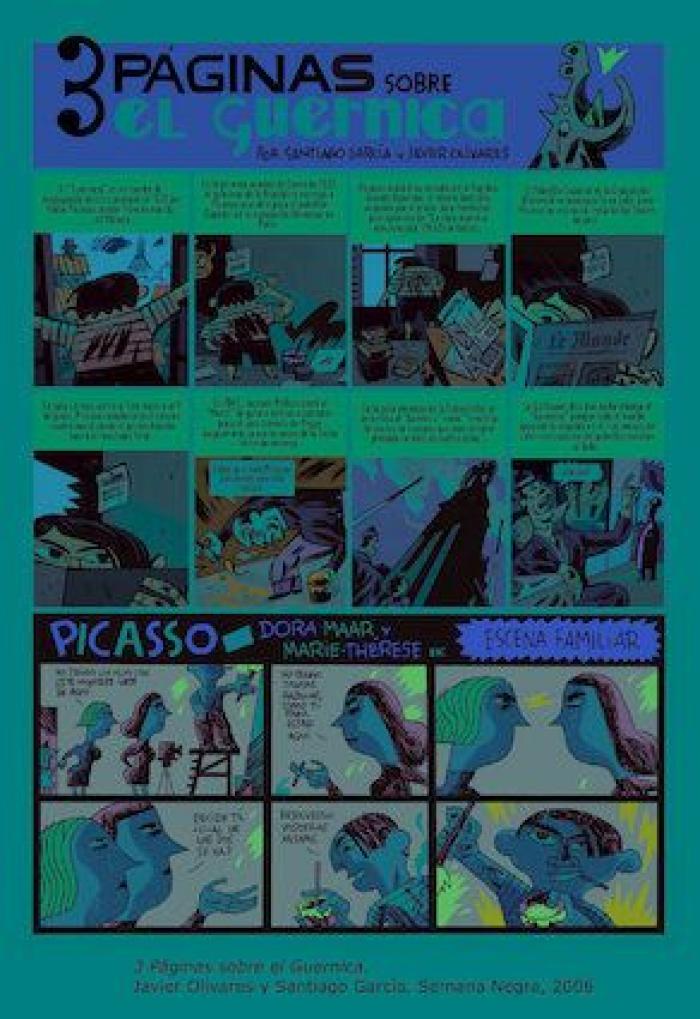 Cuando el cómic y la pintura se fusionan: artistas de hoy reinterpretan obras de ayer