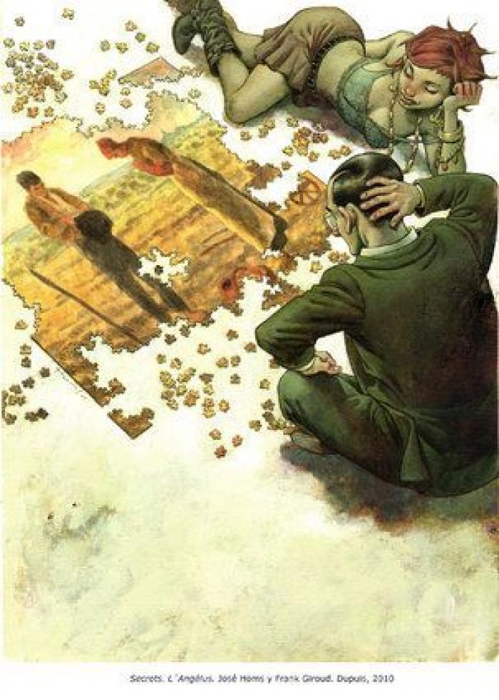 Cuando el cómic y la pintura se fusionan: artistas de hoy reinterpretan obras de ayer