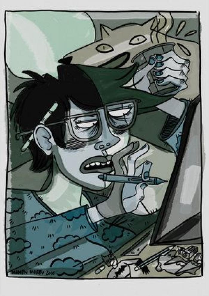 Cuando el cómic y la pintura se fusionan: artistas de hoy reinterpretan obras de ayer