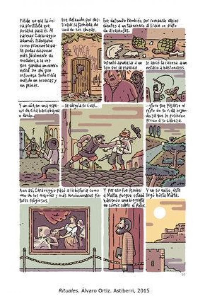 Cuando el cómic y la pintura se fusionan: artistas de hoy reinterpretan obras de ayer