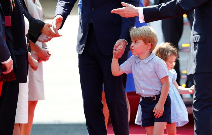 Los duques de Cambridge amueblan el cuarto de sus hijos con Ikea