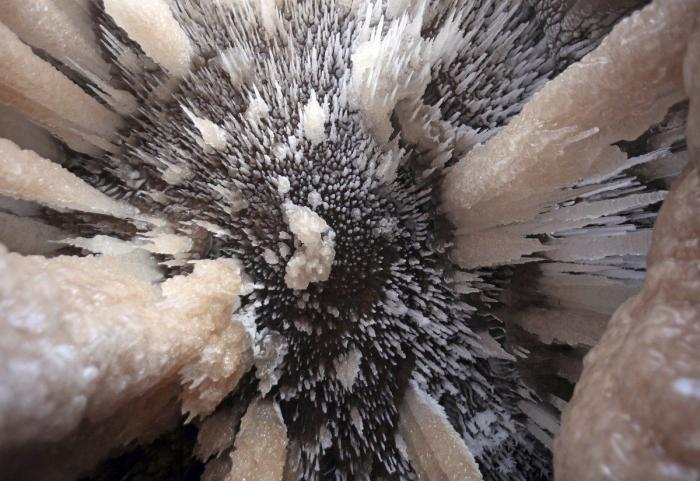 Lago superior de Wisconsin congelado: paisajes de hielo impresionantes (FOTOS)