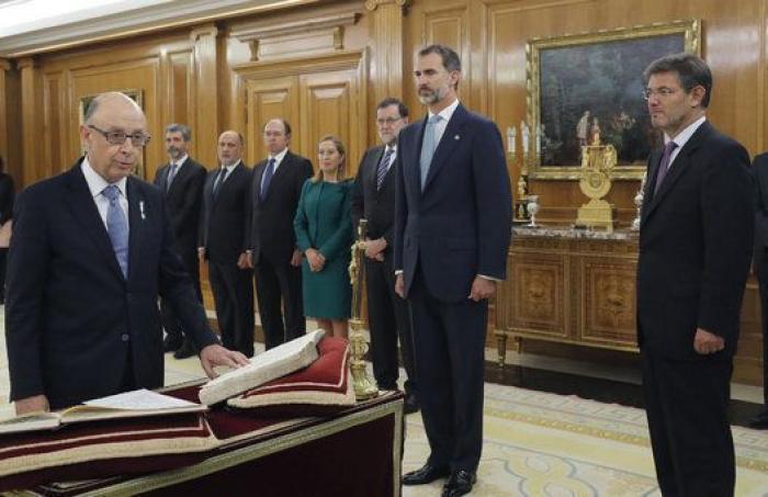 Cospedal, sobre si seguirá de 'número dos' del PP: "No os vais a librar de mí"