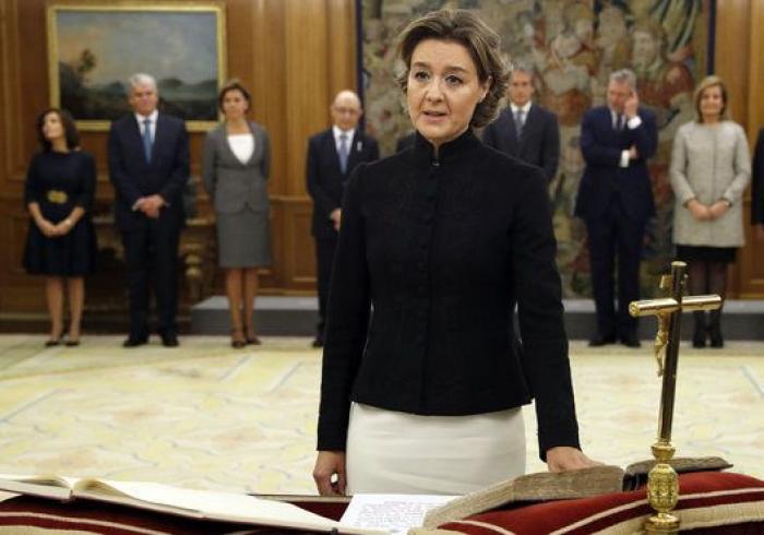 Cospedal, sobre si seguirá de 'número dos' del PP: "No os vais a librar de mí"