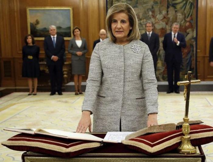 Cospedal, sobre si seguirá de 'número dos' del PP: "No os vais a librar de mí"