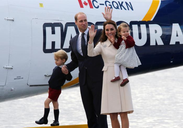 Los duques de Cambridge amueblan el cuarto de sus hijos con Ikea