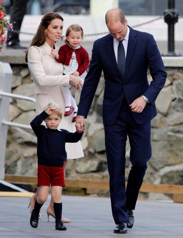 Los duques de Cambridge amueblan el cuarto de sus hijos con Ikea