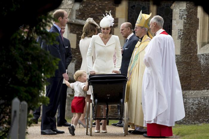 Los duques de Cambridge amueblan el cuarto de sus hijos con Ikea