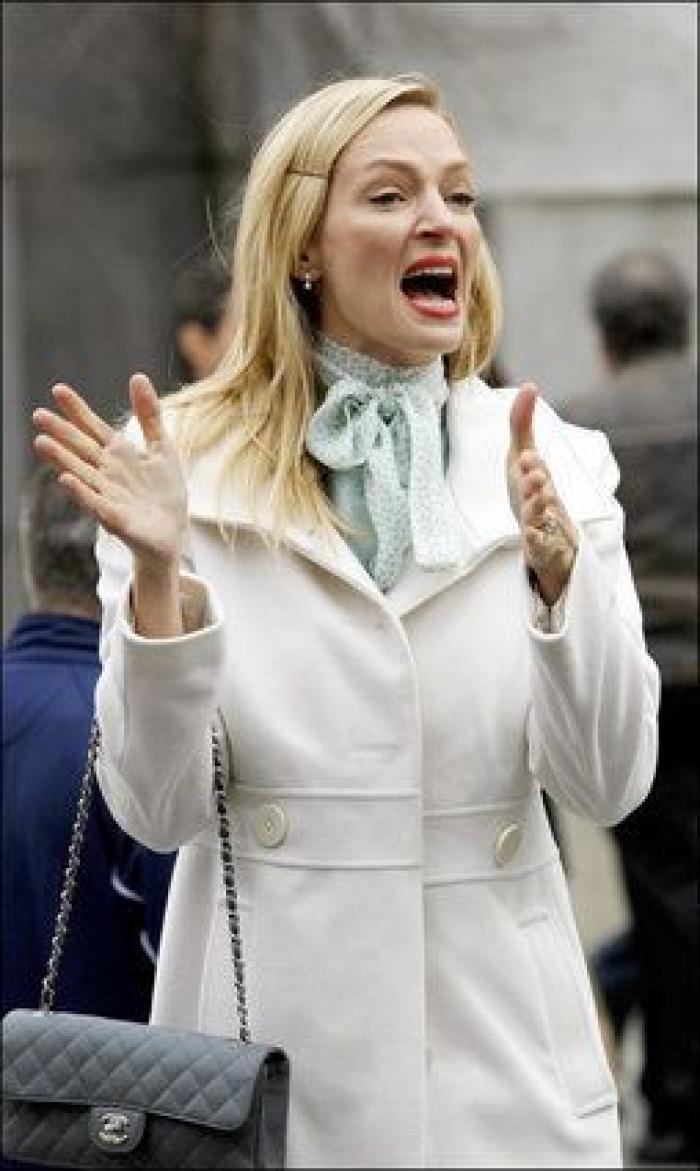 Uma Thurman acusa a Harvey Weinstein de acoso sexual