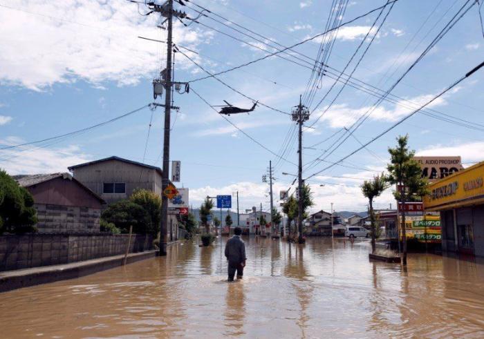 Japón: Las fotos más impactantes de las inundaciones que dejan 179 muertos