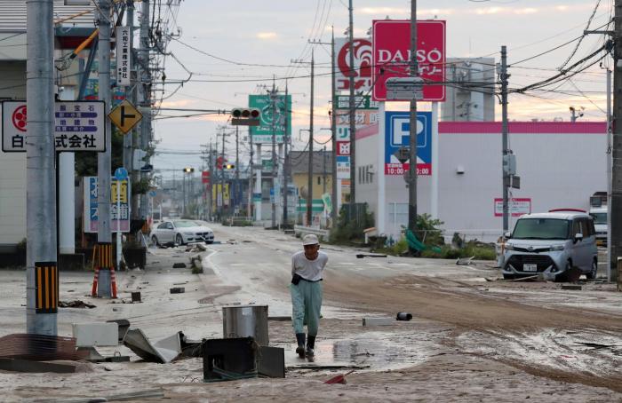 Japón: Las fotos más impactantes de las inundaciones que dejan 179 muertos