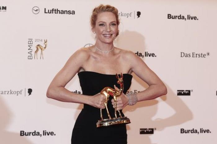 Uma Thurman acusa a Harvey Weinstein de acoso sexual