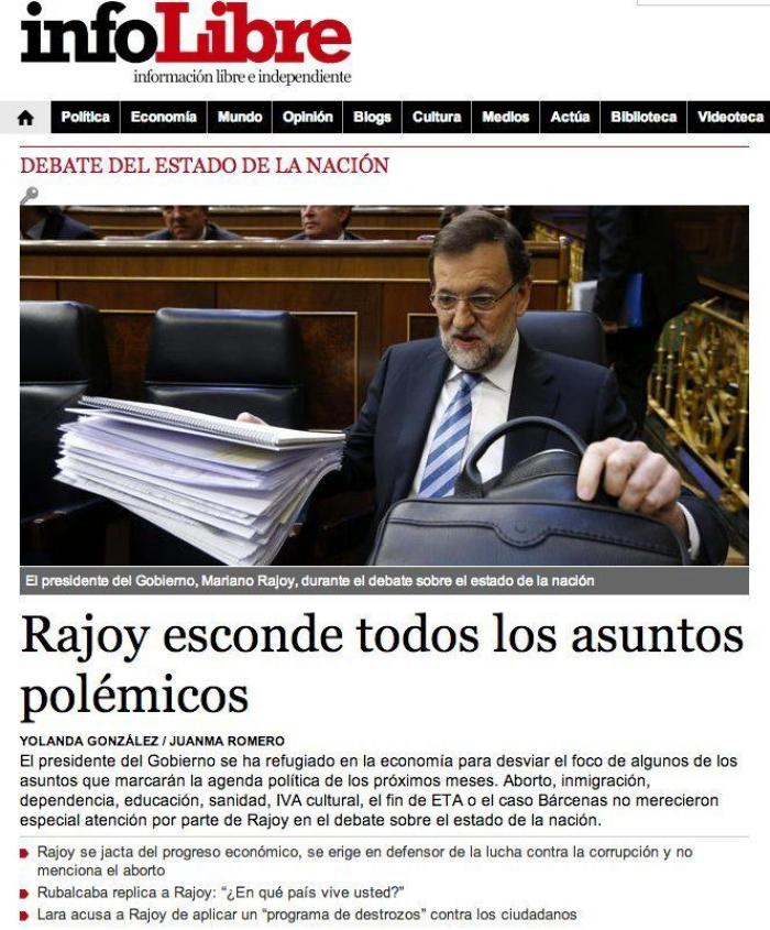 ERC: "Contaré hasta tres y usted abrirá los ojos. 1,2,3... ¡Despierte, señor Rajoy!" (VÍDEO)