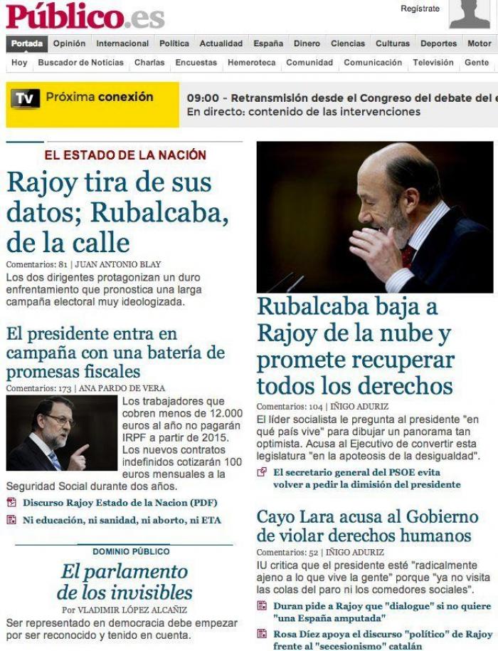 ERC: "Contaré hasta tres y usted abrirá los ojos. 1,2,3... ¡Despierte, señor Rajoy!" (VÍDEO)