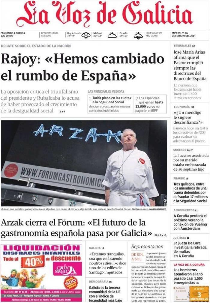 ERC: "Contaré hasta tres y usted abrirá los ojos. 1,2,3... ¡Despierte, señor Rajoy!" (VÍDEO)