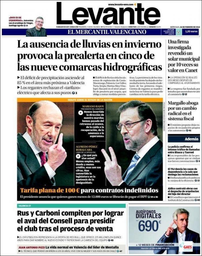 ERC: "Contaré hasta tres y usted abrirá los ojos. 1,2,3... ¡Despierte, señor Rajoy!" (VÍDEO)