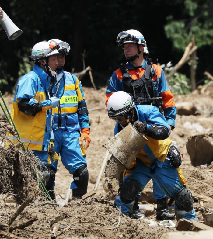 Japón: Las fotos más impactantes de las inundaciones que dejan 179 muertos