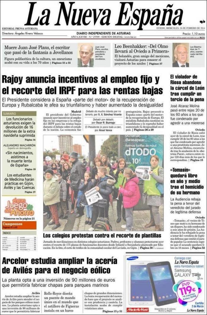 ERC: "Contaré hasta tres y usted abrirá los ojos. 1,2,3... ¡Despierte, señor Rajoy!" (VÍDEO)