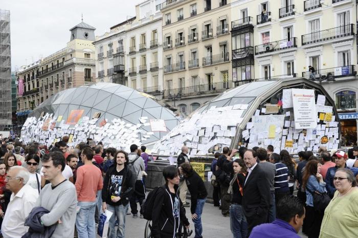 'Todos Cuentan 15M', el documental que analizó el 15M en pleno 15M