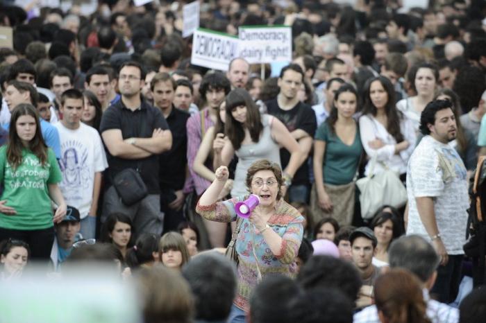 'Todos Cuentan 15M', el documental que analizó el 15M en pleno 15M
