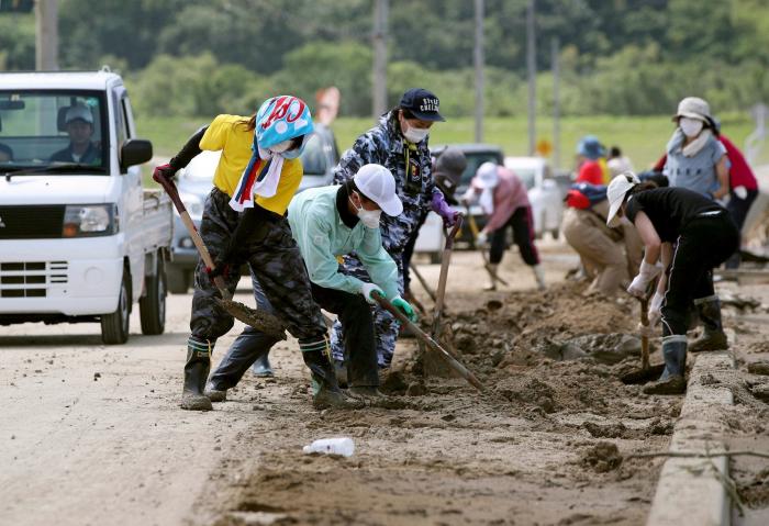 Japón: Las fotos más impactantes de las inundaciones que dejan 179 muertos