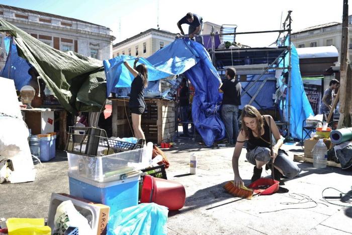 'Todos Cuentan 15M', el documental que analizó el 15M en pleno 15M