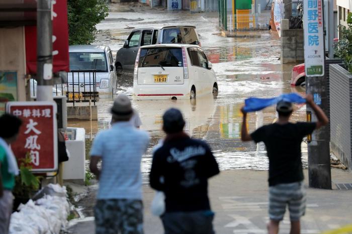 Japón: Las fotos más impactantes de las inundaciones que dejan 179 muertos
