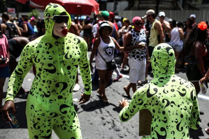 Viaja a los carnavales más famosos del mundo en 21 imágenes (FOTOS)