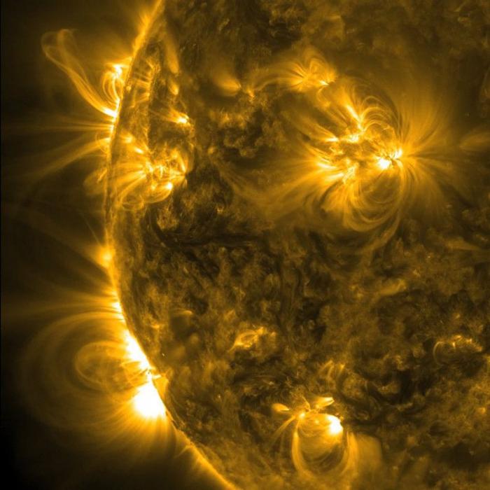 Un vídeo en 'time-lapse' de la NASA muestra cómo es un año en la vida del Sol