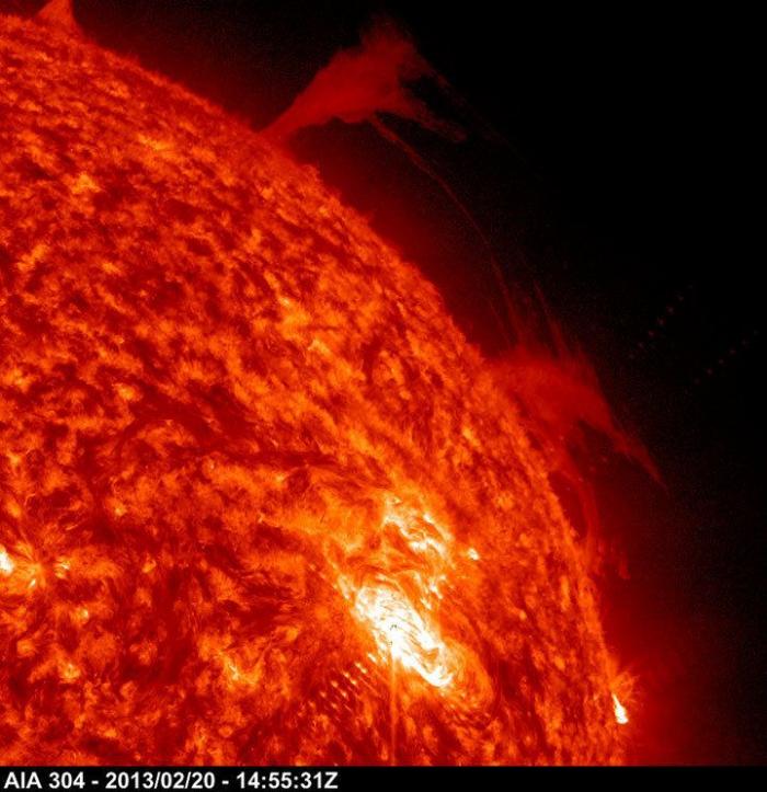 Un vídeo en 'time-lapse' de la NASA muestra cómo es un año en la vida del Sol