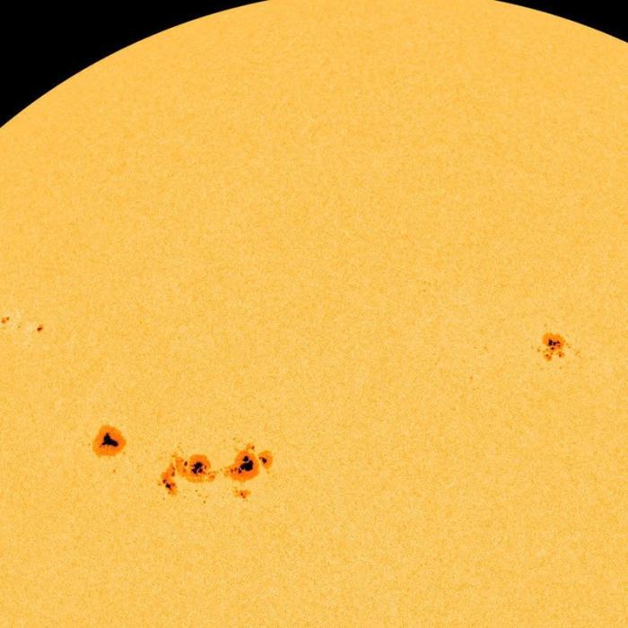 Un vídeo en 'time-lapse' de la NASA muestra cómo es un año en la vida del Sol