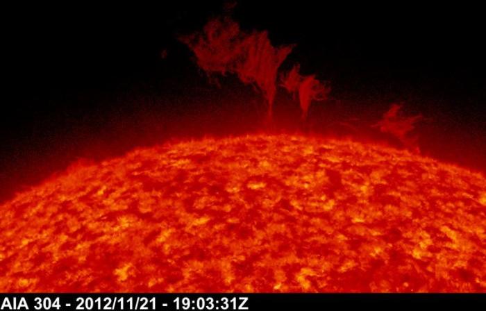 Un vídeo en 'time-lapse' de la NASA muestra cómo es un año en la vida del Sol