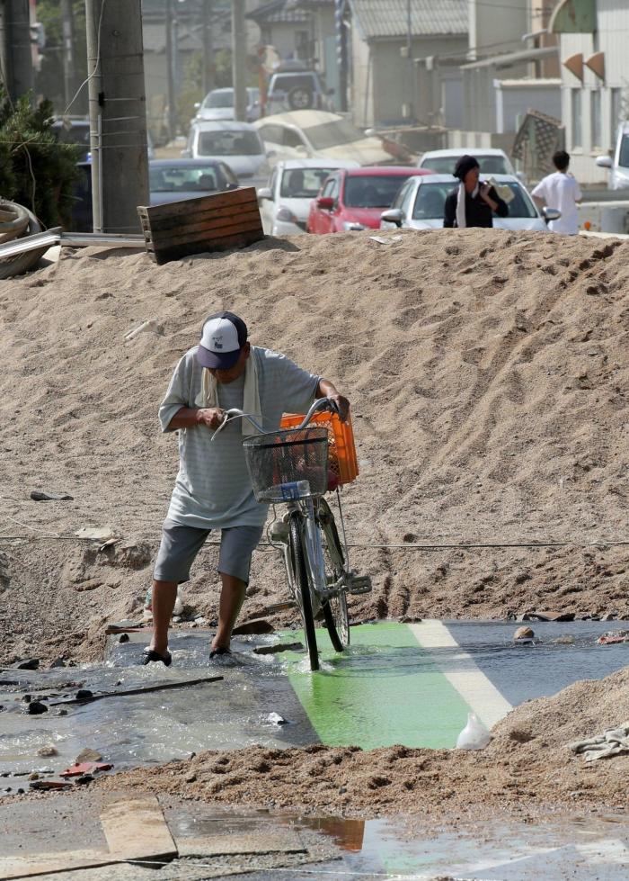 Japón: Las fotos más impactantes de las inundaciones que dejan 179 muertos
