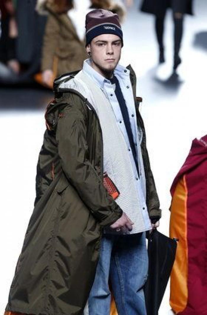 Abrigos que son tiendas de campañas: el desfile de Gómez, ganador del Samsung Ego Innovation Project (FOTOS)