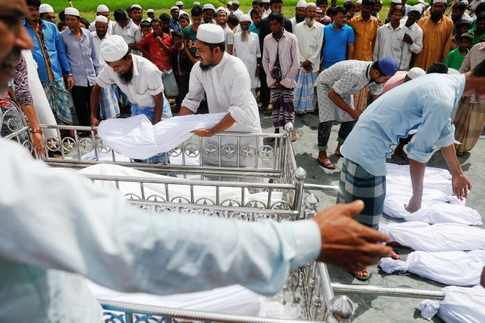 Cate Blanchett pone voz en la ONU al sufrimiento de los rohingyas