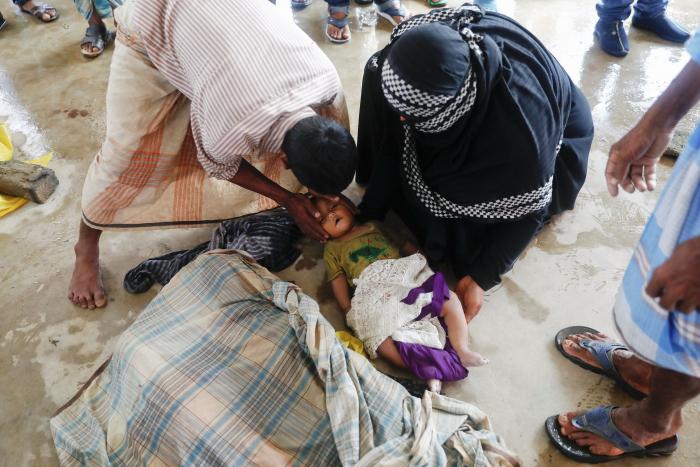 Cate Blanchett pone voz en la ONU al sufrimiento de los rohingyas