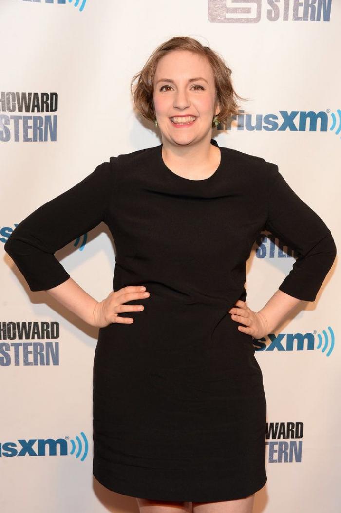 Lena Dunham celebra su aumento de peso con una importante reflexión