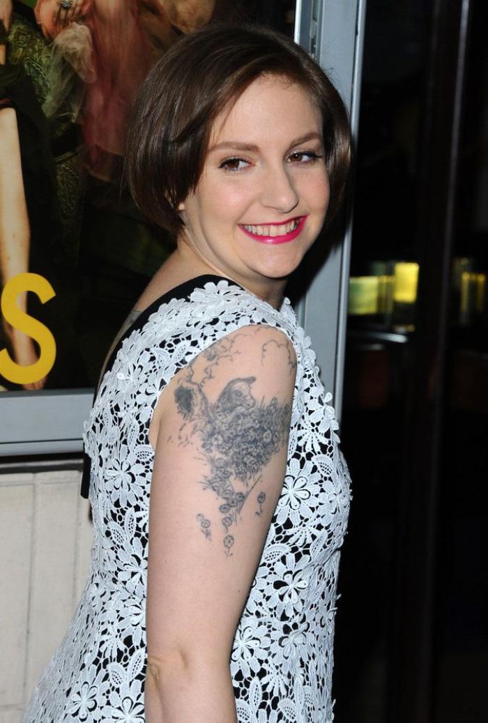 Lena Dunham celebra su aumento de peso con una importante reflexión